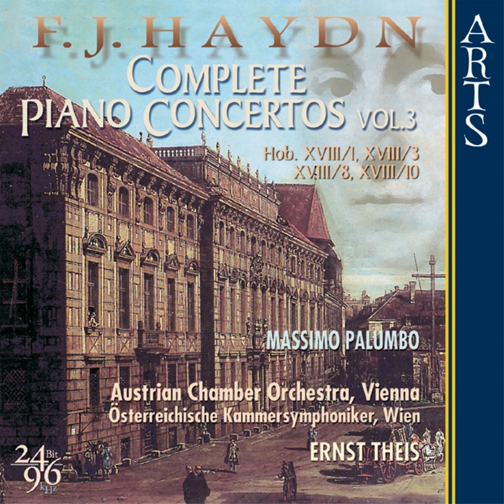 Piano Concerto No. 8 In C Major Hob. XVIII: I. Moderato