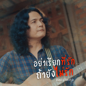 อัลบัม อย่าเรียกที่รัก ถ้ายังไม่รัก - Single ศิลปิน ดอน ปาละกุล