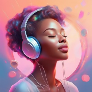 ดาวน์โหลดและฟังเพลง Ritmos Musicales Suaves พร้อมเนื้อเพลงจาก Lofi para codificar