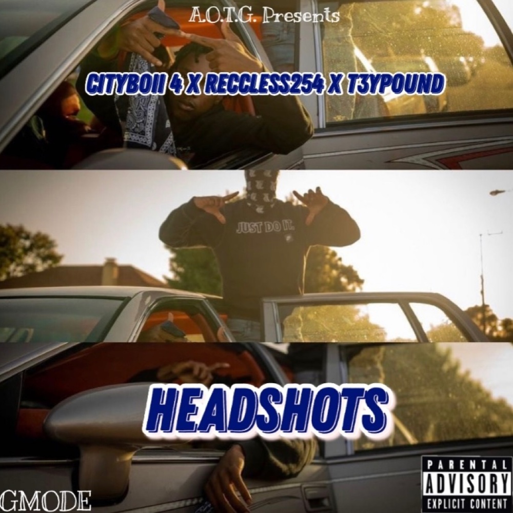 Headshots (feat. Tr3ypound) (Explicit)