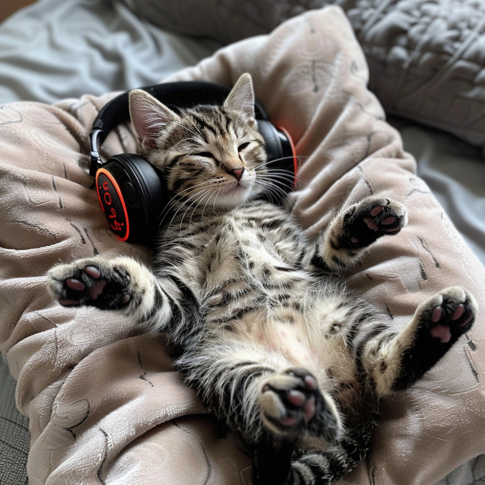 Peaceful Pause Purr