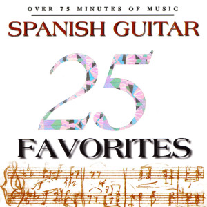 Manuel Barrueco的專輯25 Spanish Guitar Favorites