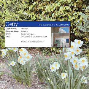 ดาวน์โหลดและฟังเพลง The Getty พร้อมเนื้อเพลงจาก Camden