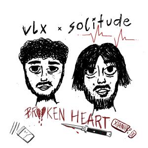 อัลบัม broken heart, few xans (Explicit) ศิลปิน VLX