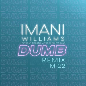 ดาวน์โหลดและฟังเพลง Dumb (M-22 Remix) พร้อมเนื้อเพลงจาก Imani Williams