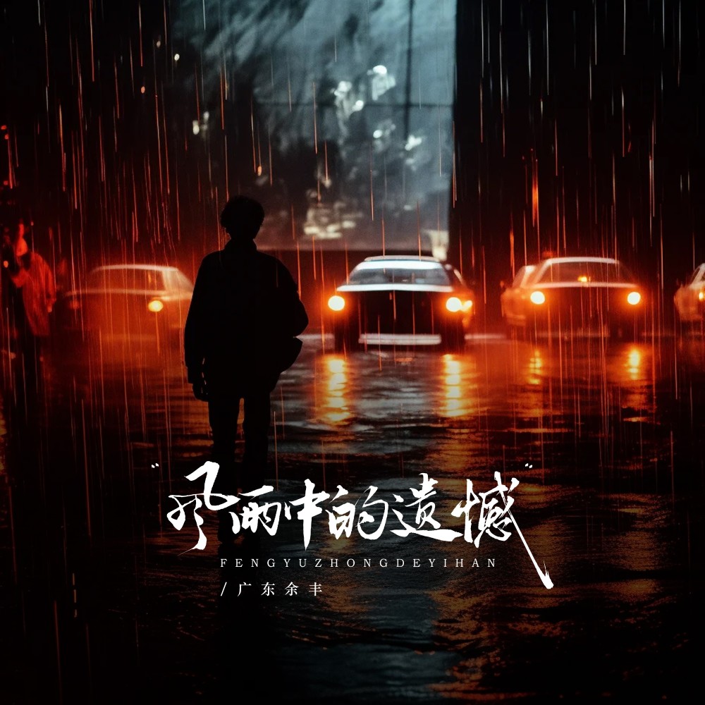 风雨中的遗憾 (伴奏)