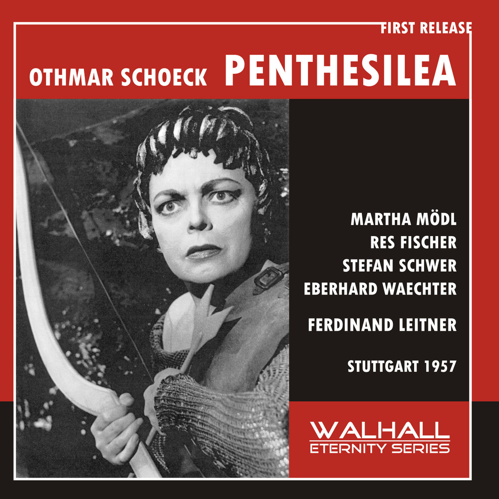 Er war' gefangen mir? (Penthesilea, Prothoem Achilles)