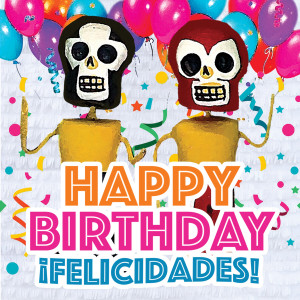 收聽Joe Di Roma y su Orquesta的Feliz Cumpleaños(Happy Birthday)歌詞歌曲
