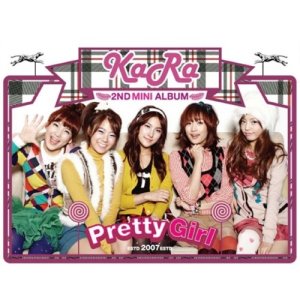 KARA的專輯Pretty Girl (2nd Mini Album)
