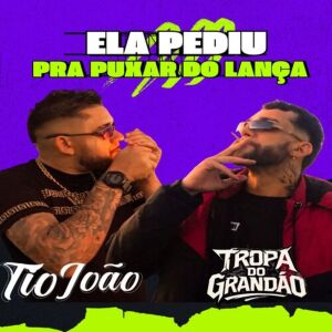 TROPA DO GRANDÃO的專輯Ela Pediu pra Puxar do Lança (Explicit)