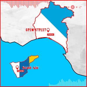 ดาวน์โหลดและฟังเพลง En El Mapa (feat. Soul Air) (Explicit) พร้อมเนื้อเพลงจาก Crew Street