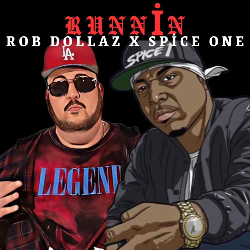 Runnin (feat. Spice 1) (Explicit)
