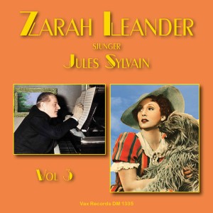 อัลบัม Zarah Leander sjunger Jules Sylvain, vol. 3 ศิลปิน Zarah Leander