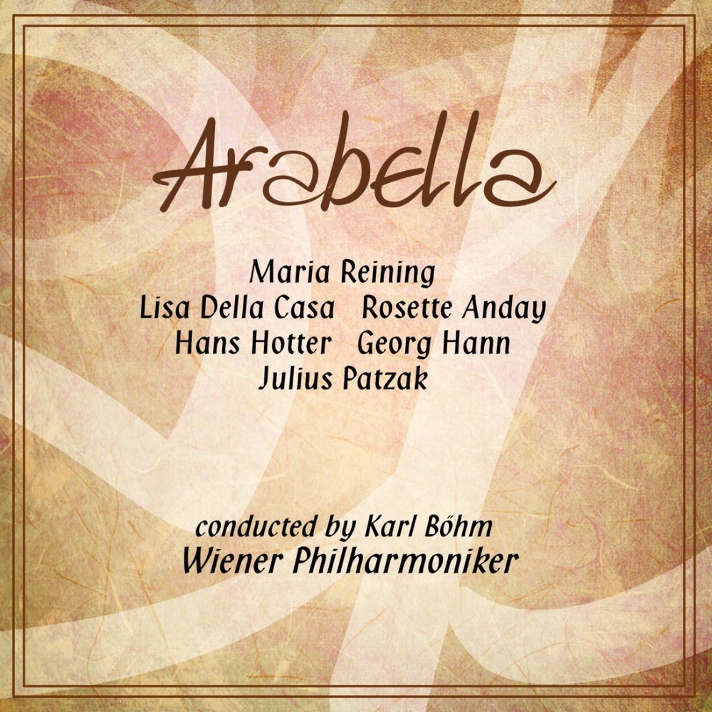 Arabella: Act 1, Pt. 1