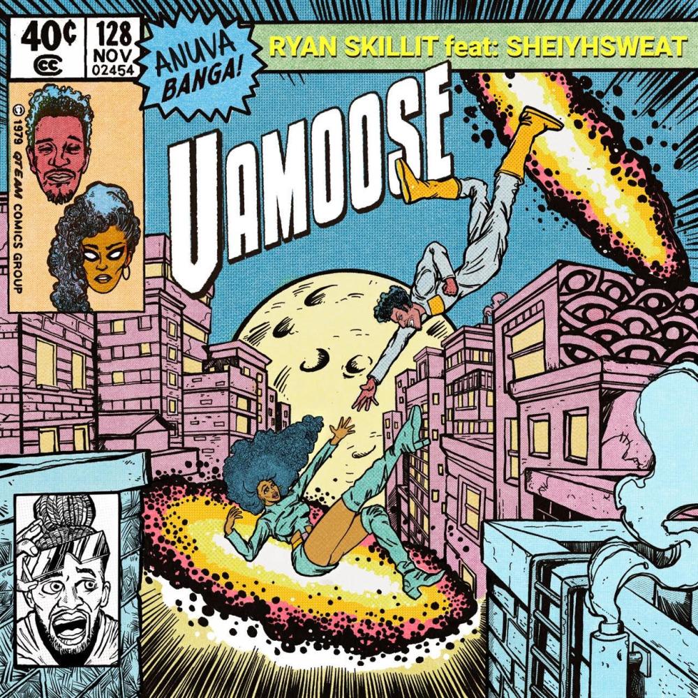 Vamoose (feat. SheiyhSweat) (Radio Edit)