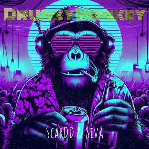 Album Drunky Monkey (Explicit) from Scardd