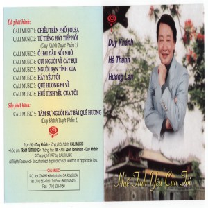 收聽Duy Khánh的Huế Tình Yêu Của Tôi歌詞歌曲