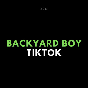 收聽Viral DJs的Backyard Boy TikTok歌詞歌曲