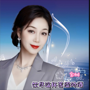 Listen to （饮尽这杯苦涩的酒）女伴奏 (伴奏) song with lyrics from 宝树