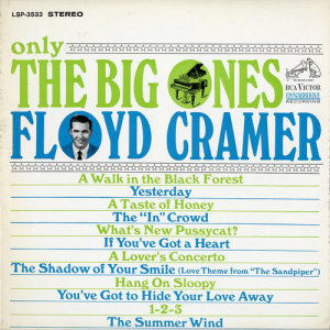 收聽Floyd Cramer的A Lover's Concerto (其他)歌詞歌曲