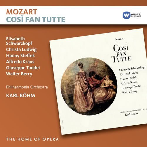 Così fan tutte, K. 588, Act 1 Scene 6: Recitativo, "Dove son?" (Dorabella, Don Alfonso, Fiordiligi) (2000 - Remaster)