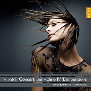 Album Vivaldi: Concerti per violino IV "L'imperatore" from Riccardo Minasi