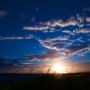 Sun set dari Astrid