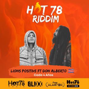 Hot78Records的專輯Cada 4 Años (feat. Lions Positive & Don Alberto)