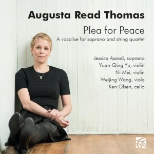 收聽Jessica Aszodi|Yuan-Qing Yu|Ni Mei|Weijing Wang|Ken Olsen的Plea for Peace歌詞歌曲