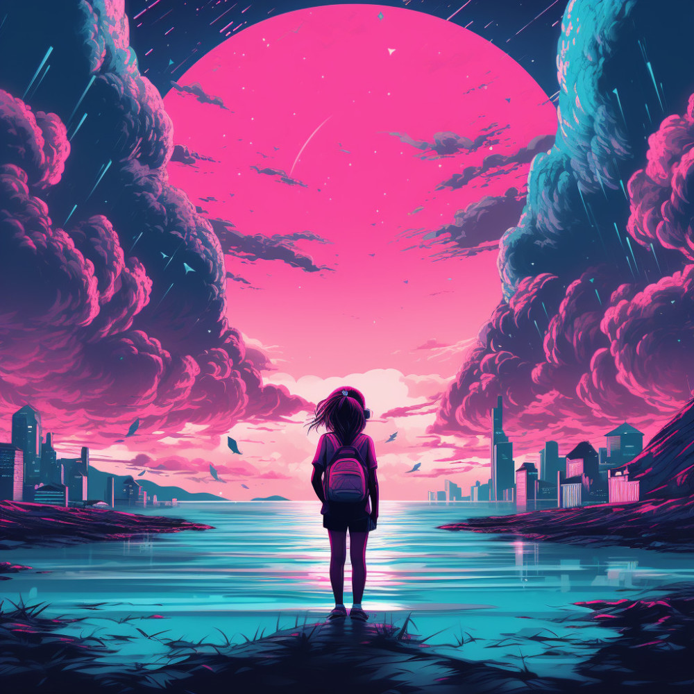 Un Sueño De Ensueño De Lofi Que Alivia La Mente