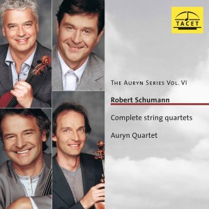 Auryn Quartet的專輯The Auryn Series, Vol. 6