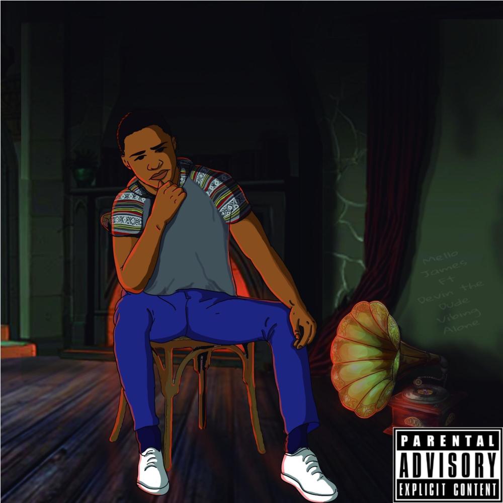 VIBING ALONE feat DEVIN THE DUDE (Explicit)