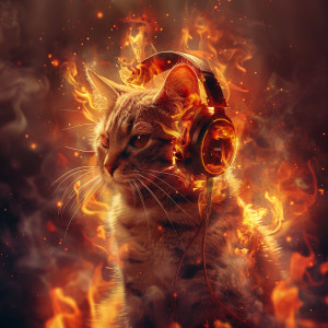 Stereo Outdoor Sampling的專輯Warm Whiskers: Fire's Music for Cats