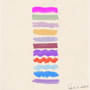 Listen to Azure song with lyrics from Colours in Context