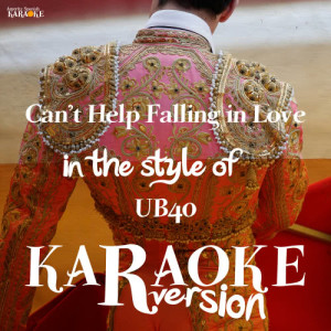 收聽Ameritz Spanish Karaoke的Can't Help Falling in Love (In the Style of Ub40) [Karaoke Version] (Karaoke Version)歌詞歌曲