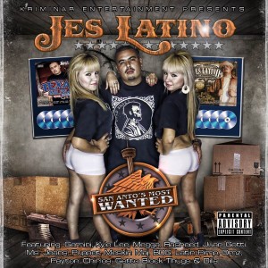 Jes Latino的專輯San Anto's Most Wanted