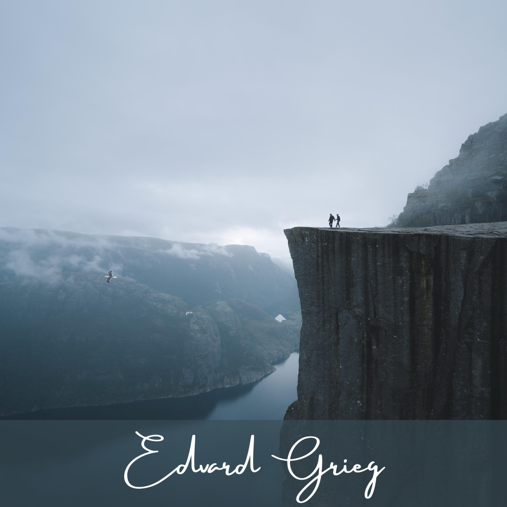 Ballade No. 5 (Piano Pieces, Edvard Grieg, Classic Piano)