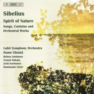 Sibelius: Spirit of Nature (Luonnotar)