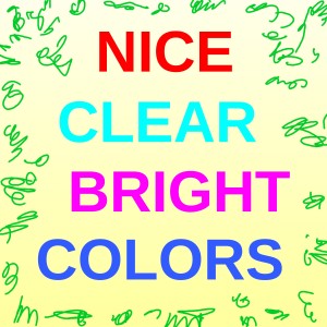 อัลบัม Nice Clear Bright Colors ศิลปิน Dan Reeder