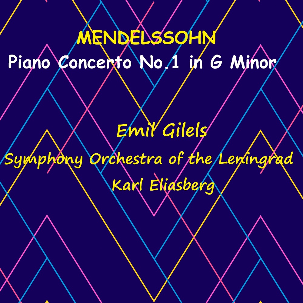 Piano Concerto No.1 in G Minor, Op.25 - III. Presto – Molto Allegro E Vivace