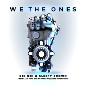 Sleepy Brown的專輯We The Ones (Organized Noize Remix) (Explicit)