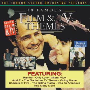 The London Studio Orchestra的專輯18 Famous Film & TV Themes