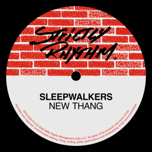 The Sleepwalkers的專輯New Thang