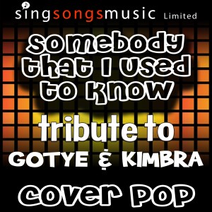ดาวน์โหลดและฟังเพลง Somebody That I Used to Know (Tribute to Gotye & Kimbra) พร้อมเนื้อเพลงจาก Cover Pop