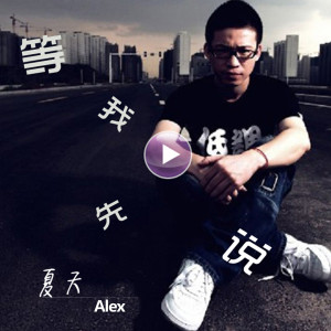 收听夏天Alex的等我先说歌词歌曲