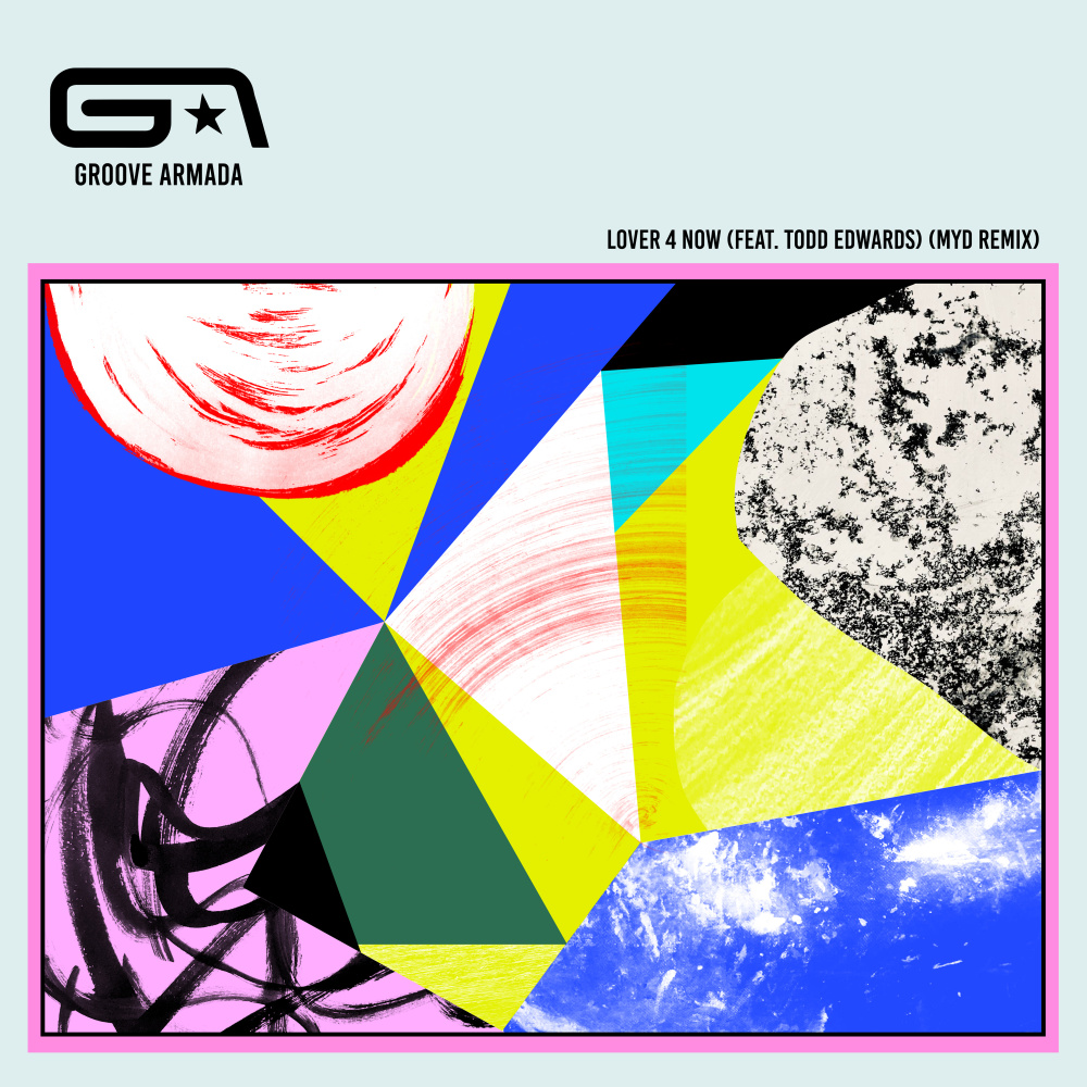 Lover 4 Now (feat. Todd Edwards) (Myd Remix)