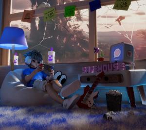 default playlist img