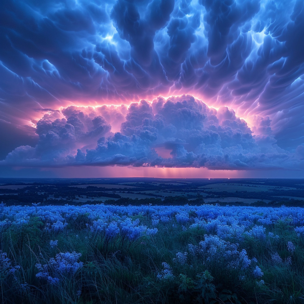 Tormenta Relajante De Melodías De Truenos Míticos