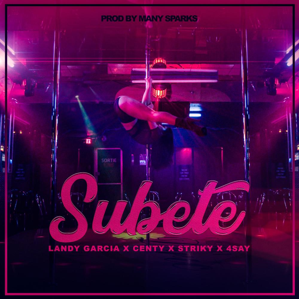 Subete (feat. Centy, Striky & 4Say) (Explicit)