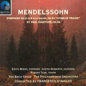 Album Mendelssohn: Symphony No. 2 oleh Francesco d'Avalos